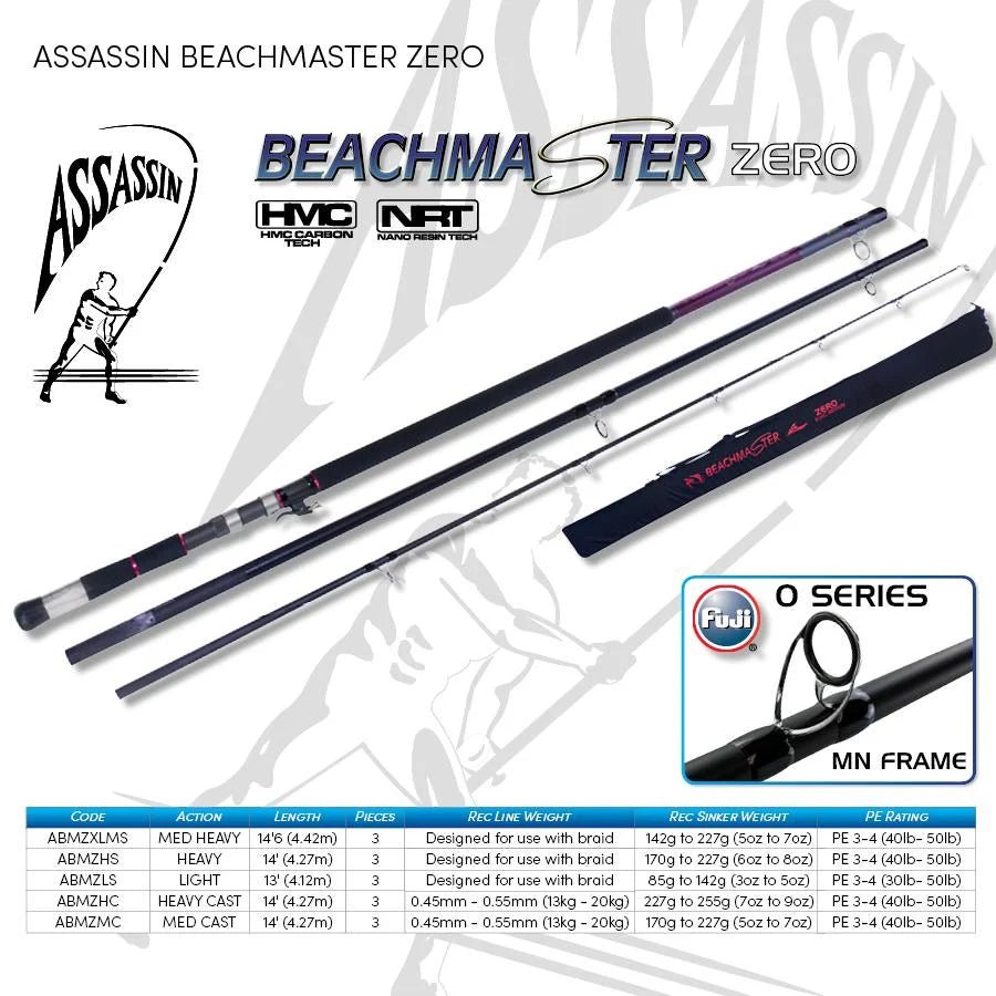Assassin Beachmaster ZERO 4.27 m Heavy Cast – 198–255 g
