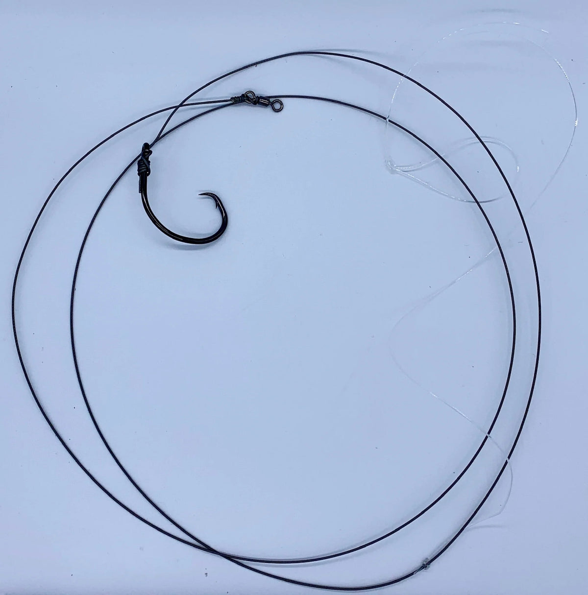 KFA Pro-Tied Drone Trace – 113.4 kg Carbon-Coated Wire – alternate image