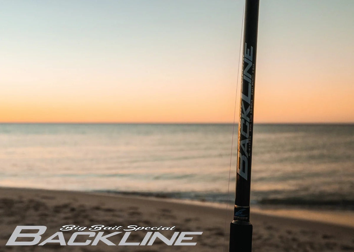 Ocean's Legacy Backline 4.01 m 18.1–36.3 kg Overhead Drone Rod – alternate image