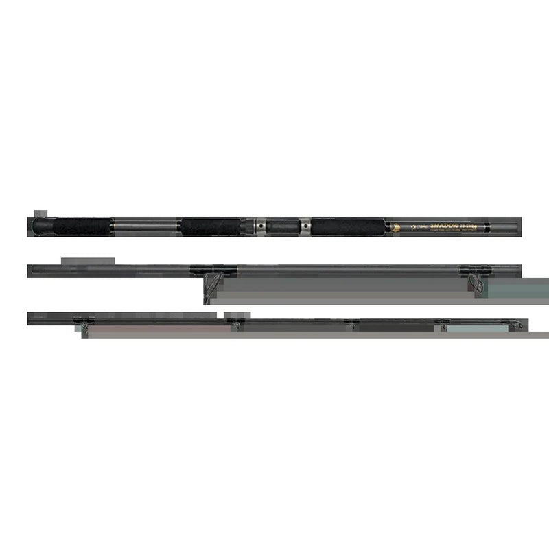 Ozflex Shadow 3.9 m 3-Piece Low-Mount Drone Rod