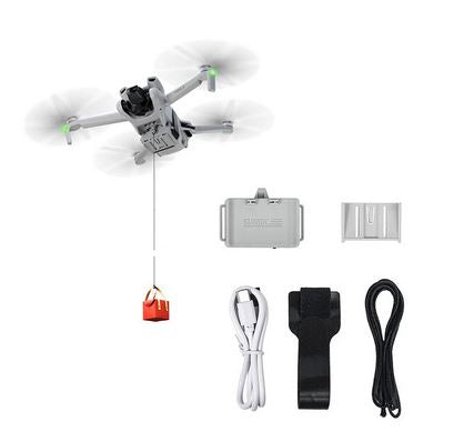 Air-drop payload release for DJI Mini 3 and Mini 3 Pro