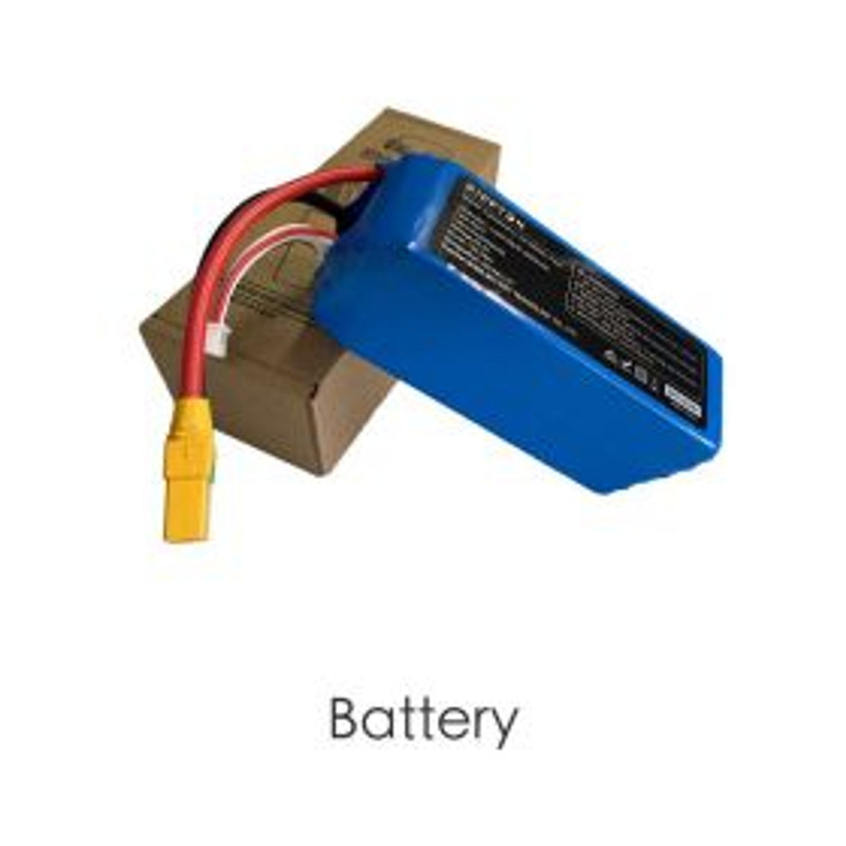 LiPo battery for Rippton fishing drone