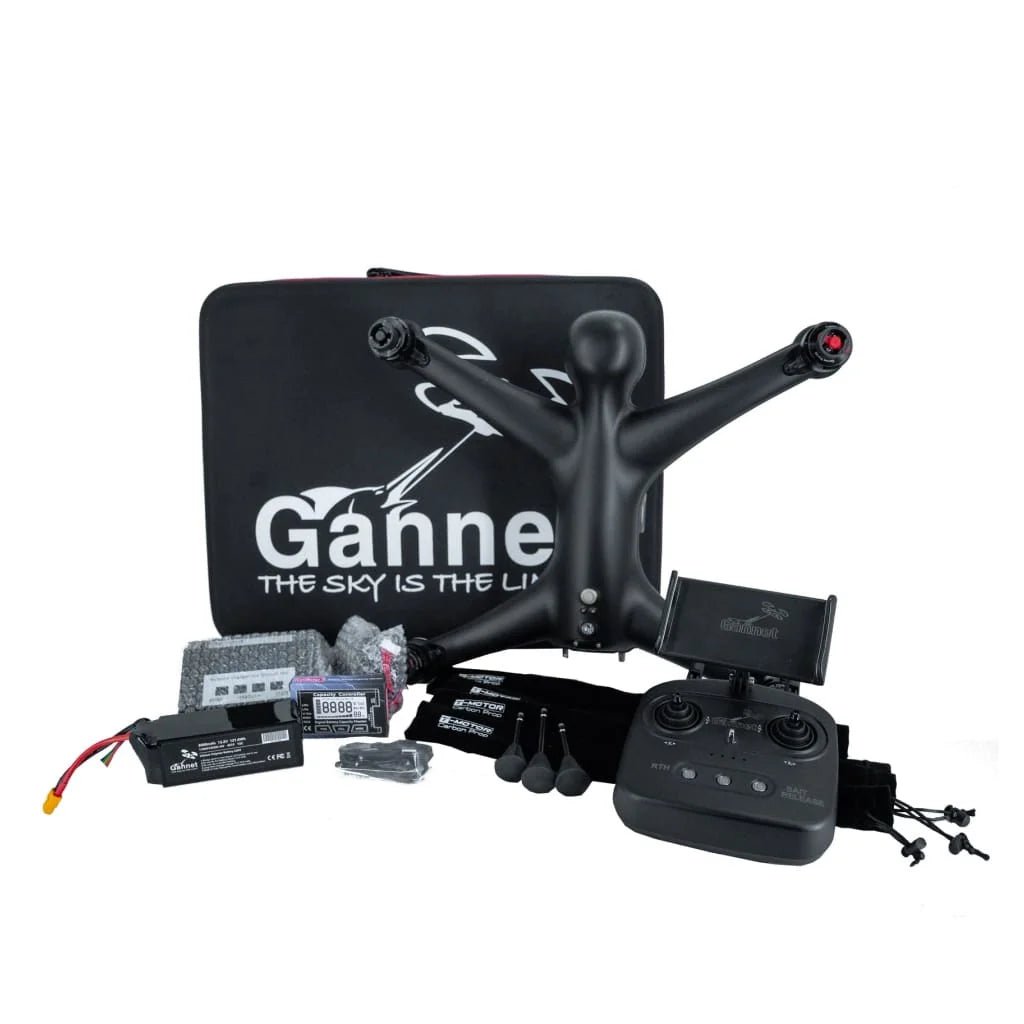Gannet fishing drones and drone fishing gear