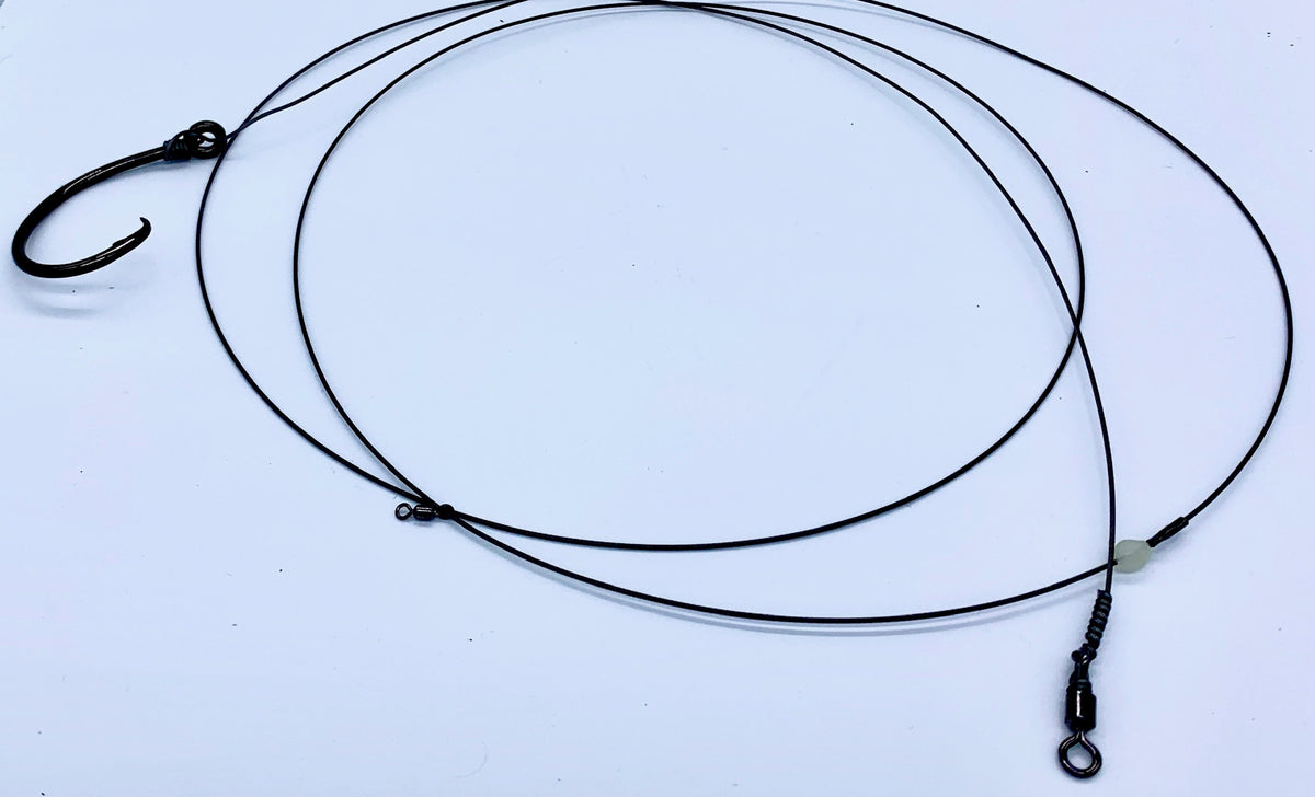 KFA Pro-Tied Drone Trace – 90.7 kg with 12/0 Circle Hook – alternate image