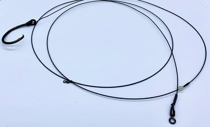 KFA Pro-Tied Drone Trace – 90.7 kg with 12/0 Circle Hook – alternate image