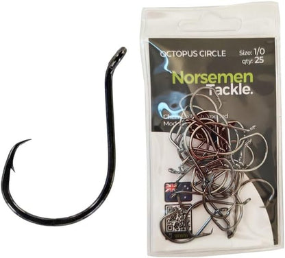 Norsemen Tackle Octopus Circle Hooks – 9/0