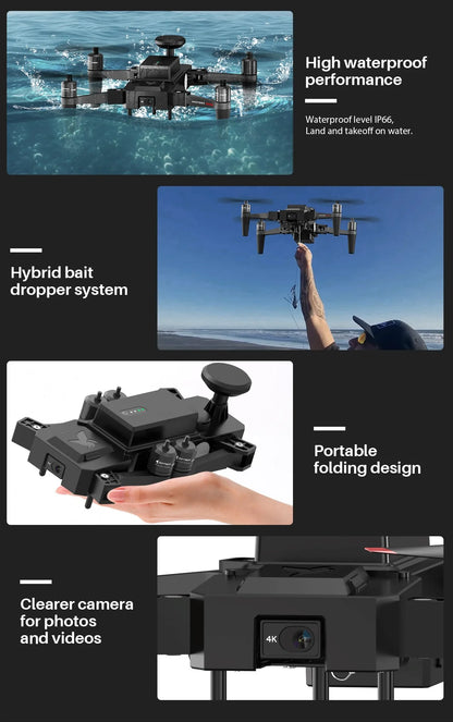 Kingfisher Drone Combo - 2 Batteries