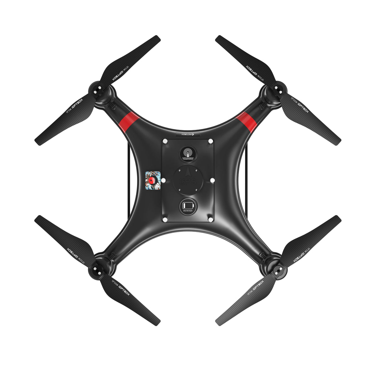 IDFTECH Poseidon Pro II Fishing Drone – product detail 5