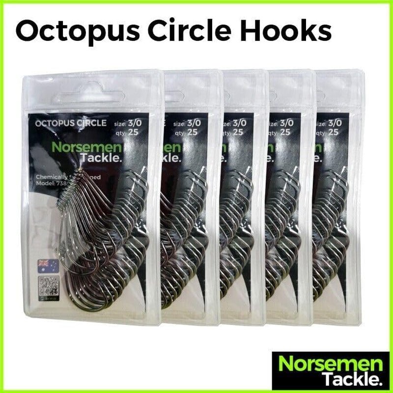 Norsemen Tackle Octopus Circle Hooks – 9/0 – alternate image
