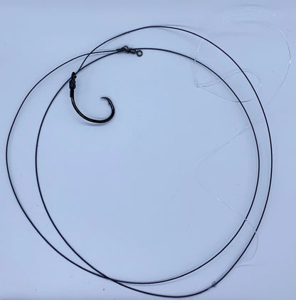 KFA Pro-Tied Drone Trace – 113.4 kg Carbon-Coated Wire – alternate image