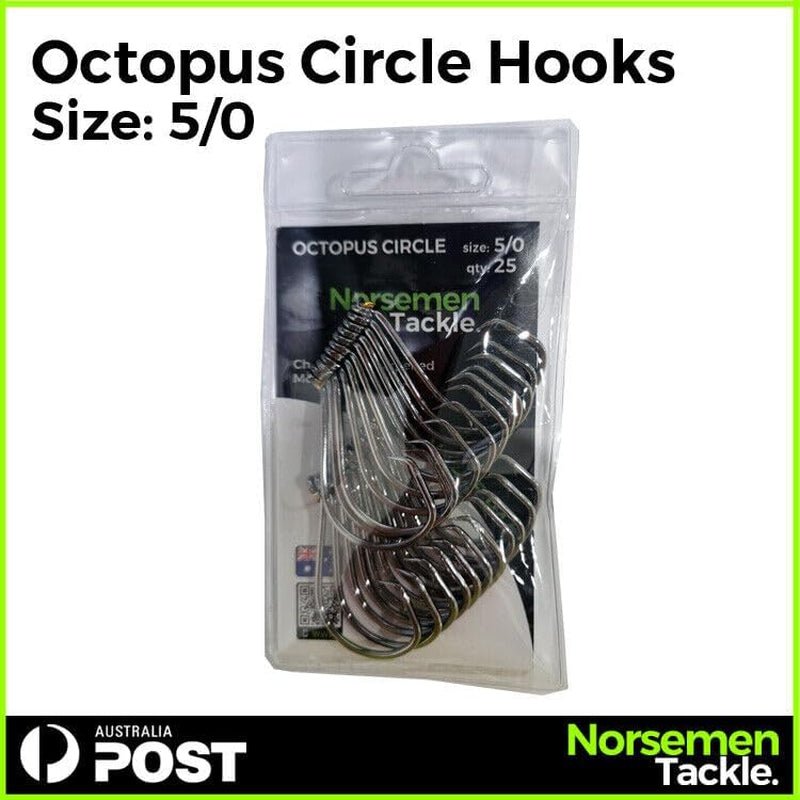 Norsemen Tackle Octopus Circle Hooks – 9/0 – alternate image
