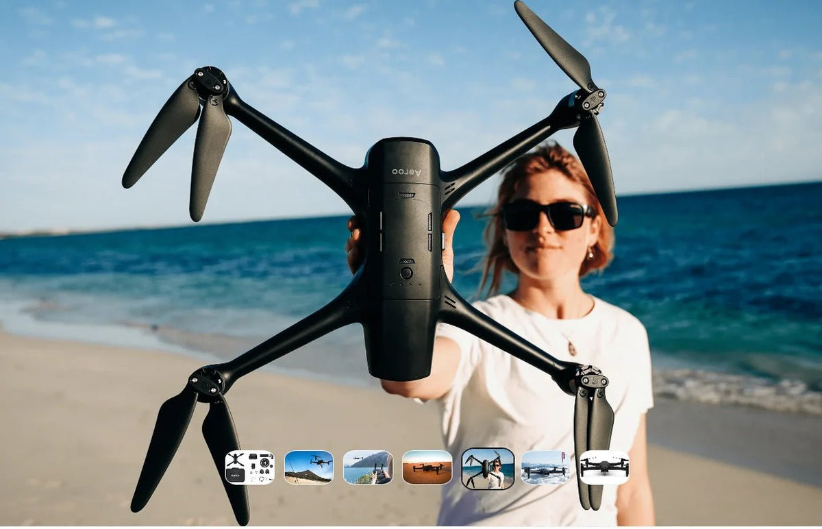 Aeroo Pro Drone Combo + Smart Controller
