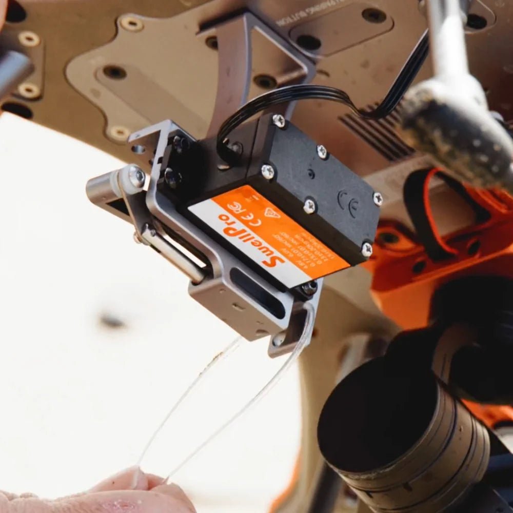 SwellPro PL1-S payload release for SplashDrone 4