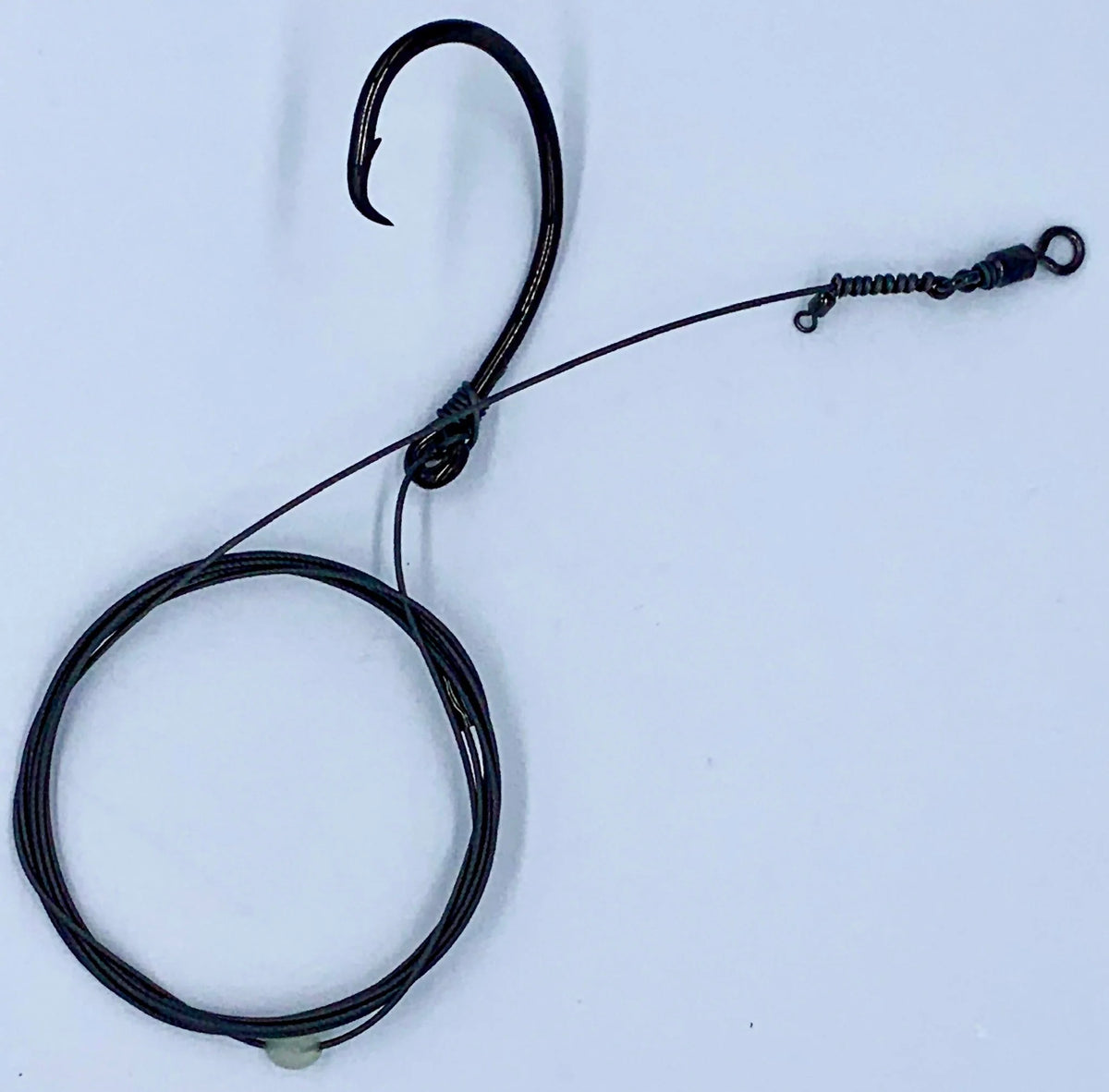 KFA Pro-Tied Drone Trace – 90.7 kg with 12/0 Circle Hook