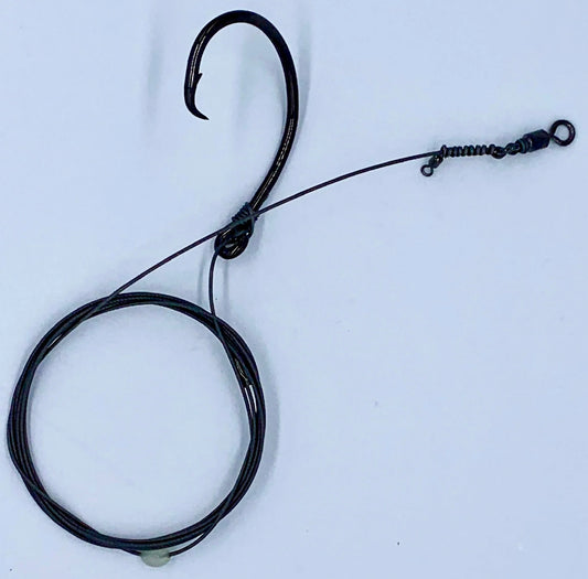 KFA Pro-Tied Drone Trace – 90.7 kg with 12/0 Circle Hook