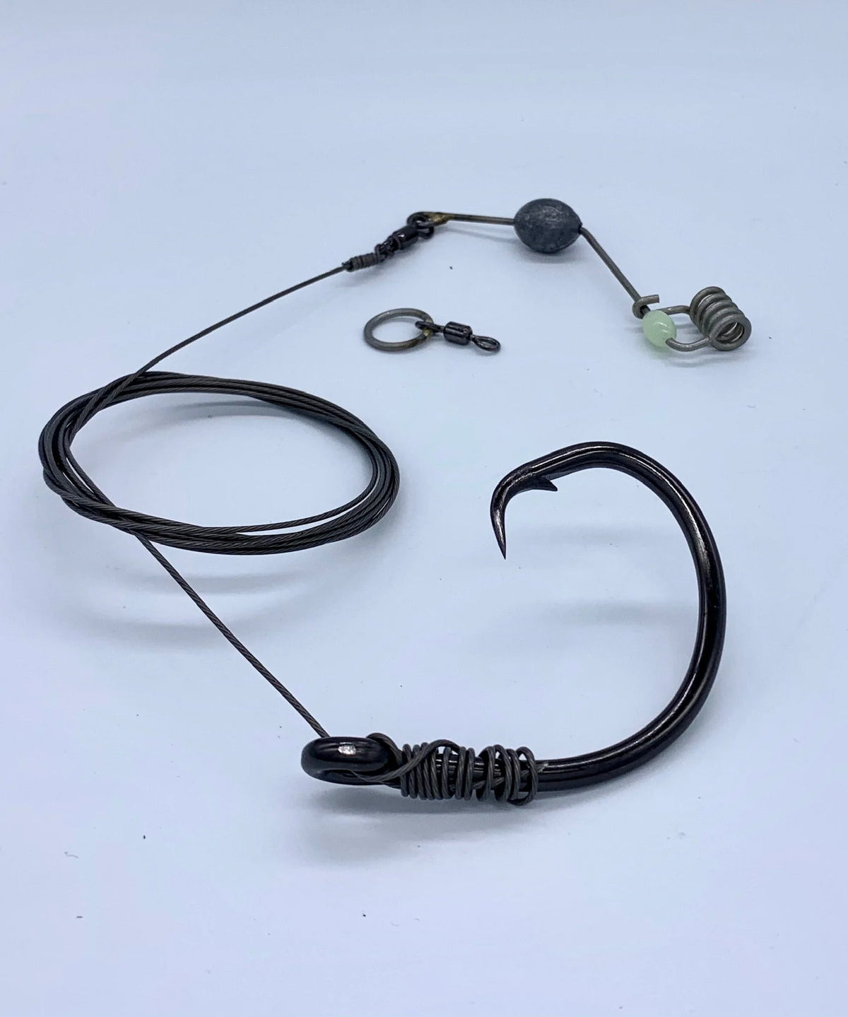 KFA Pro-Tied Sliding Drone Trace – 113.4 kg with 14/0 Circle Hook – alternate image