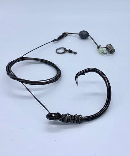 KFA Pro-Tied Sliding Drone Trace – 113.4 kg with 14/0 Circle Hook – alternate image