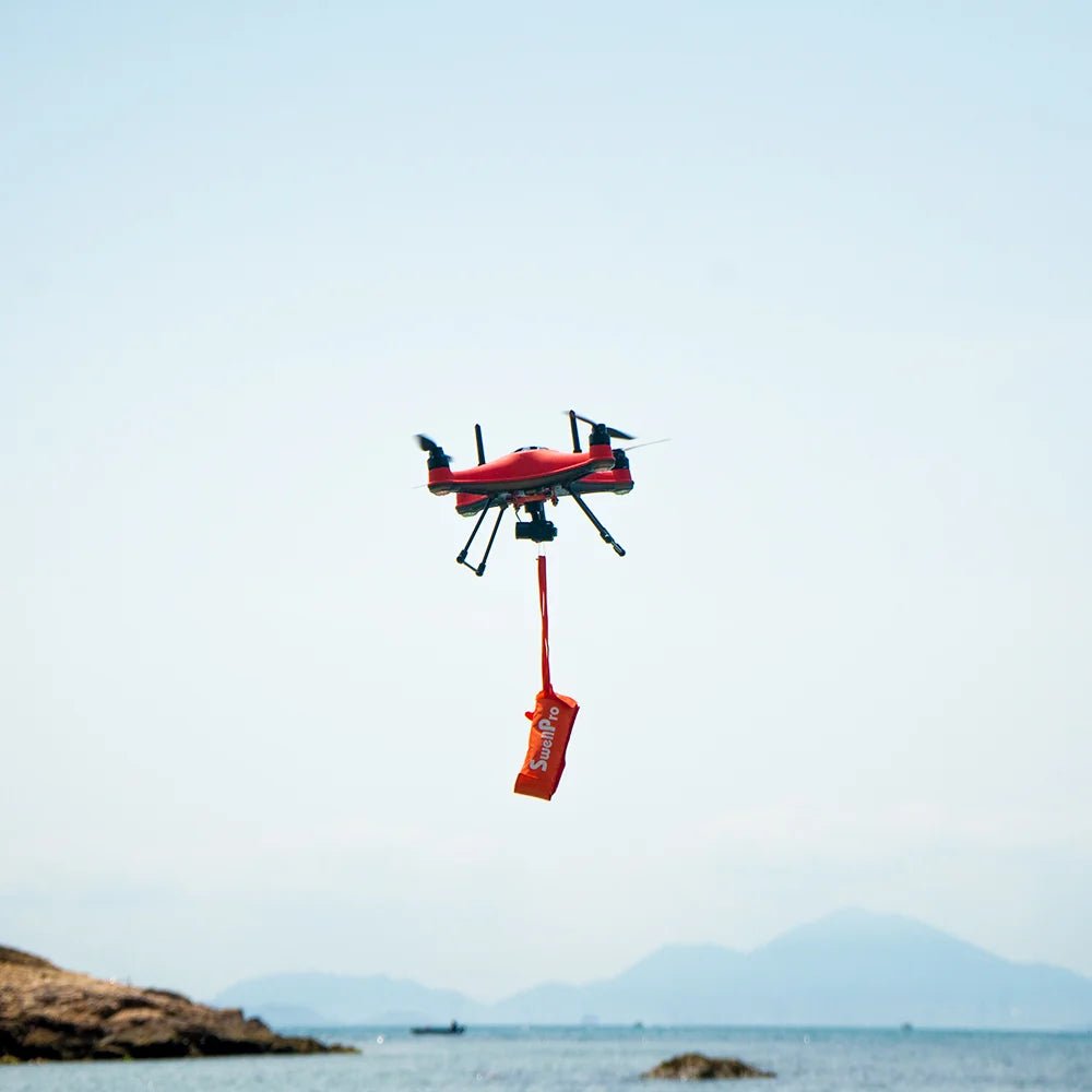 Automatic Inflatable Lifebuoy for Swellpro Drones