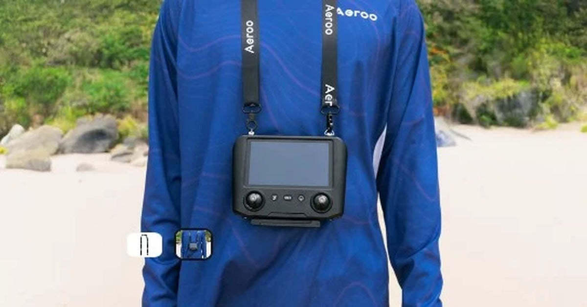 Aeroo Drone Controller Lanyard