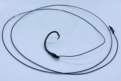 KFA Pro-Tied Drone Trace – 113.4 kg Carbon-Coated Wire – alternate image