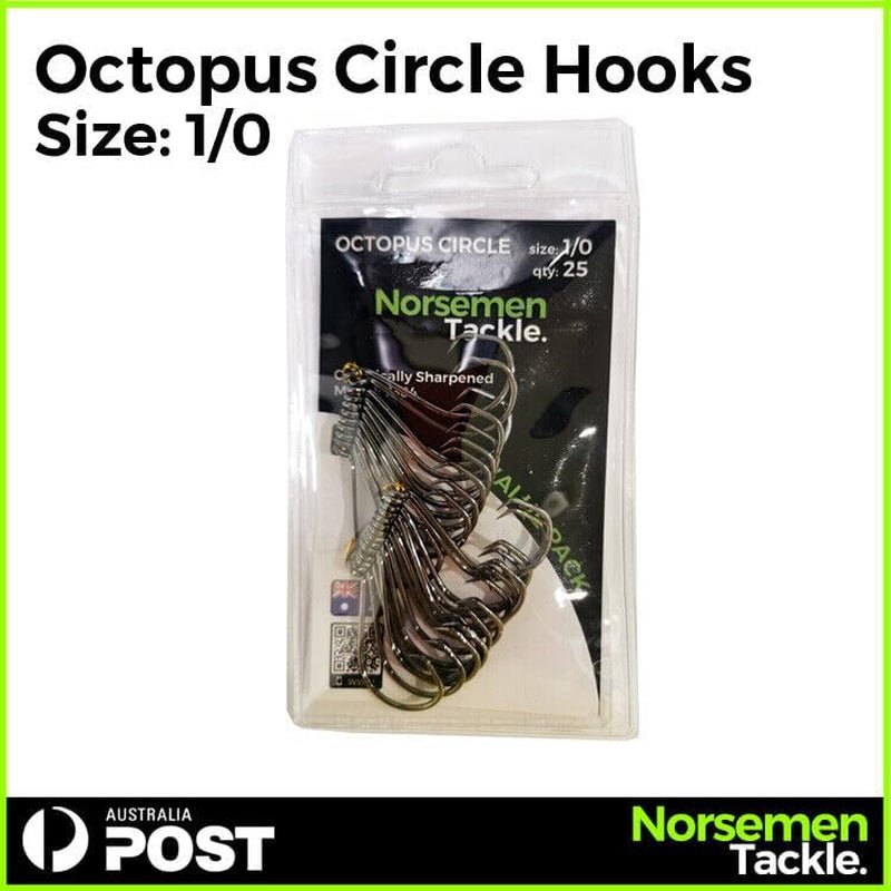 Norsemen Tackle Octopus Circle Hooks – 9/0 – alternate image