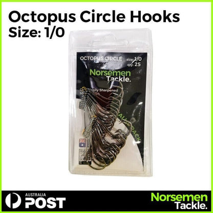 Norsemen Tackle Octopus Circle Hooks – 9/0 – alternate image