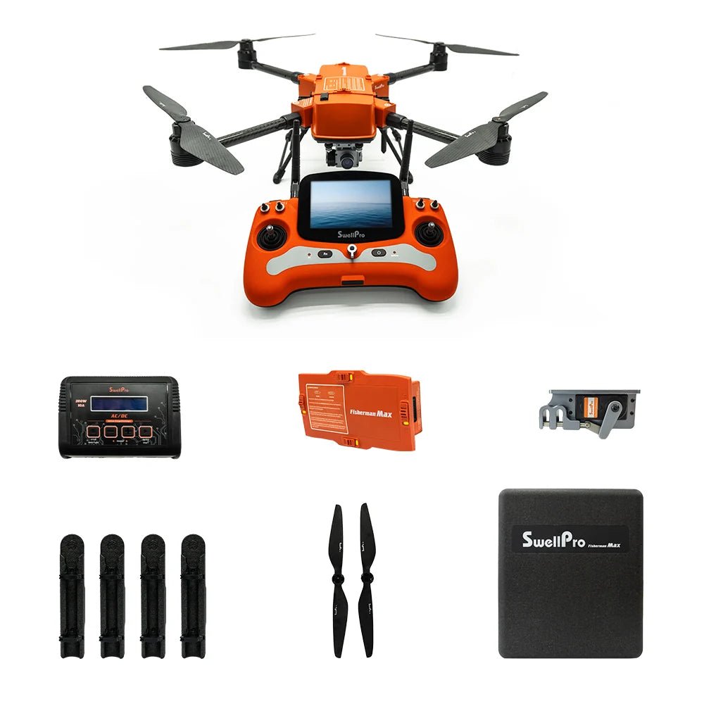SwellPro FD2 Delivery Drone – 3.2–3.6 kg Payload – alternate image