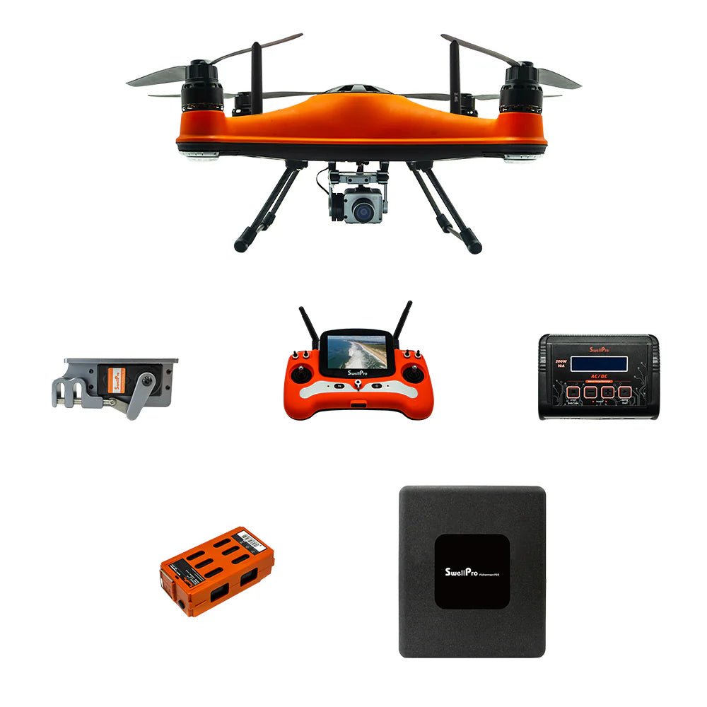 SwellPro FD3 Delivery Drone – 2 kg Payload
