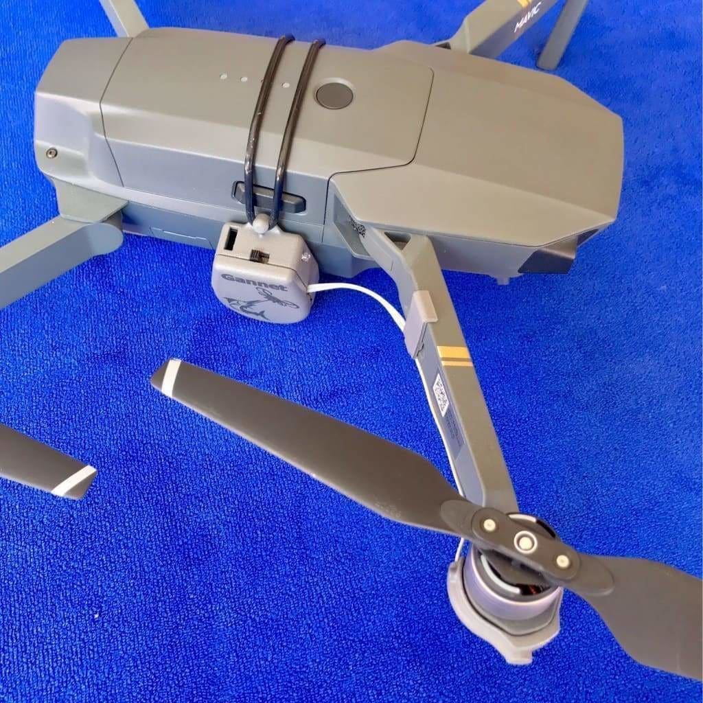 Mavic Pro & Platinum Gannet Electronic Bait Release