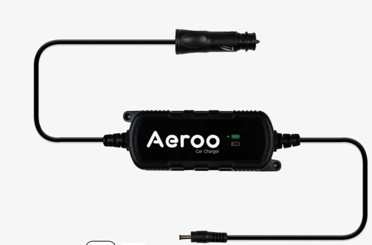 Aeroo Pro 12V Car Charger