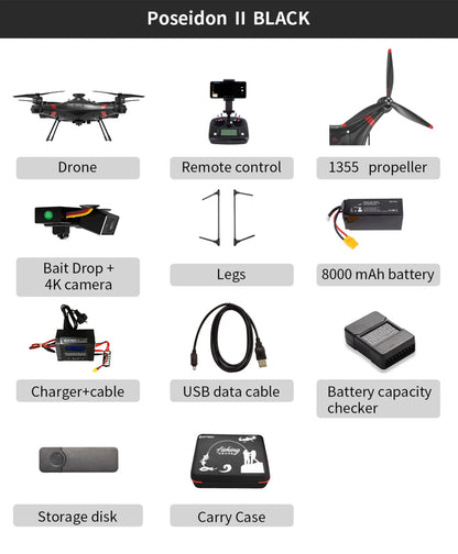 IDFTECH Poseidon Pro II Fishing Drone – product detail 8