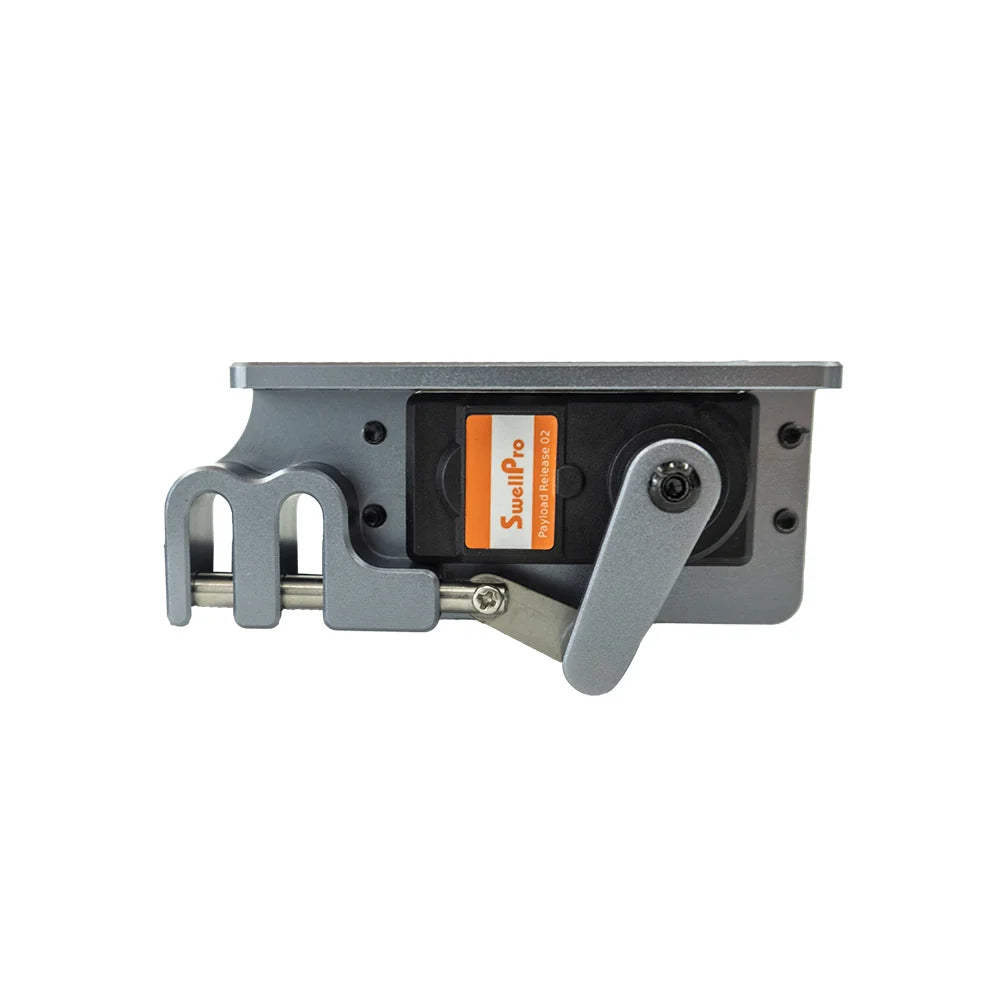 Drone bait release systems