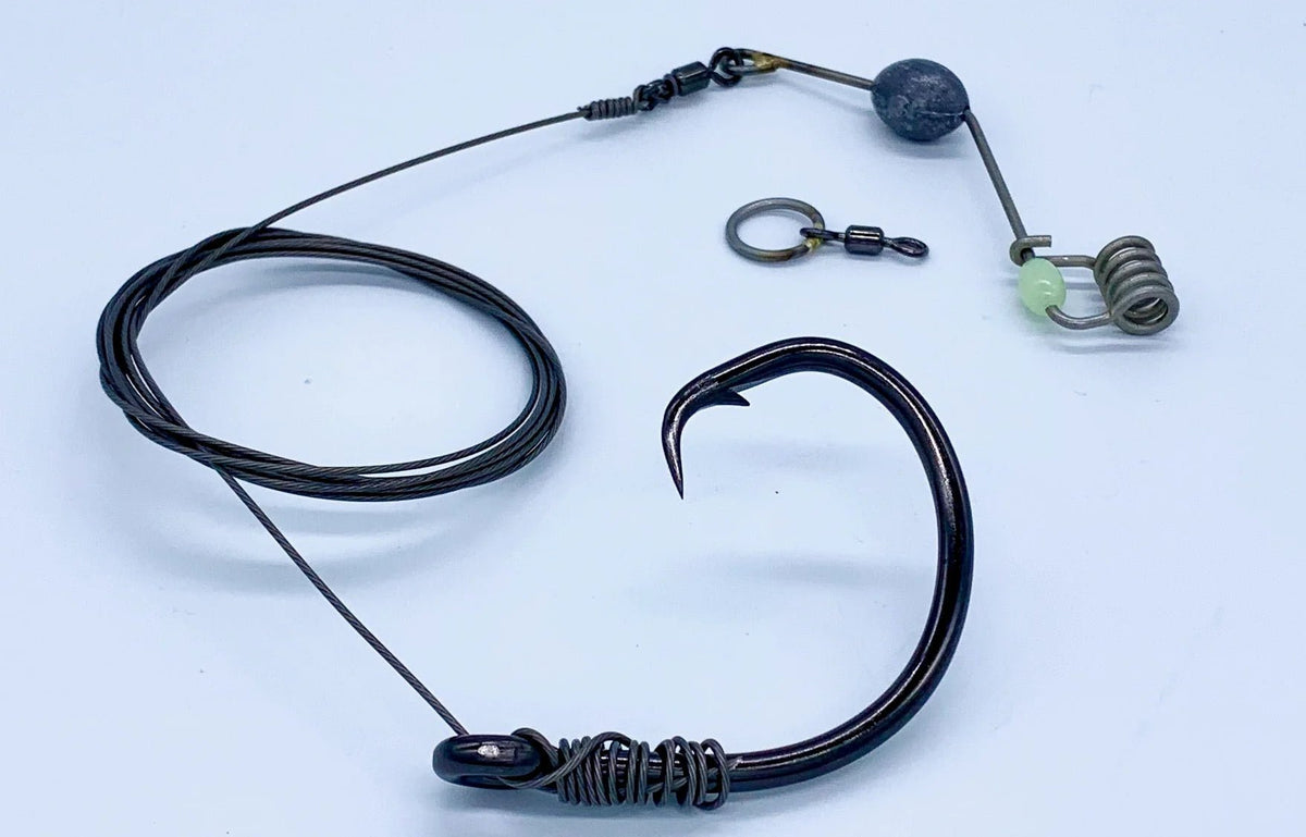 KFA Pro-Tied Sliding Drone Trace – 113.4 kg with 14/0 Circle Hook – alternate image