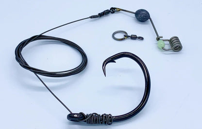 KFA Pro-Tied Sliding Drone Trace – 113.4 kg with 14/0 Circle Hook – alternate image