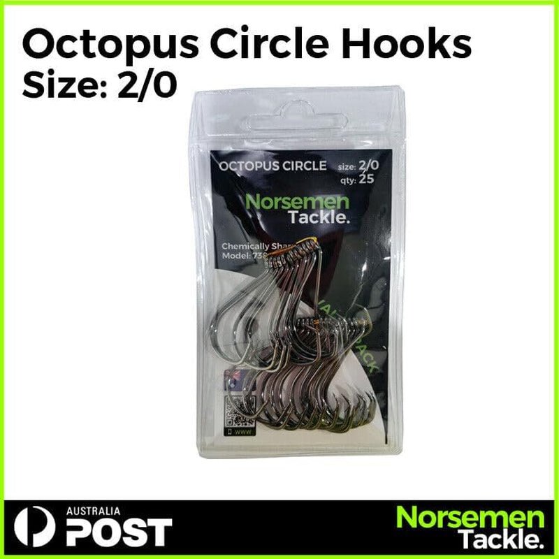 Norsemen Tackle Octopus Circle Hooks – 9/0 – alternate image