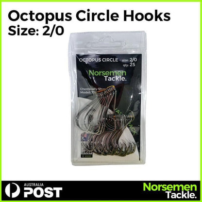 Norsemen Tackle Octopus Circle Hooks – 9/0 – alternate image