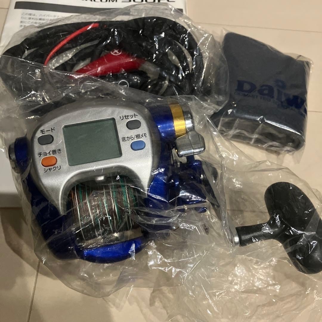 Daiwa Hyper Tanacom 500FE electric fishing reel alternate view