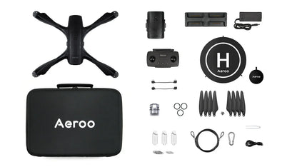 Aeroo Pro Drone Combo (Standard Controller)
