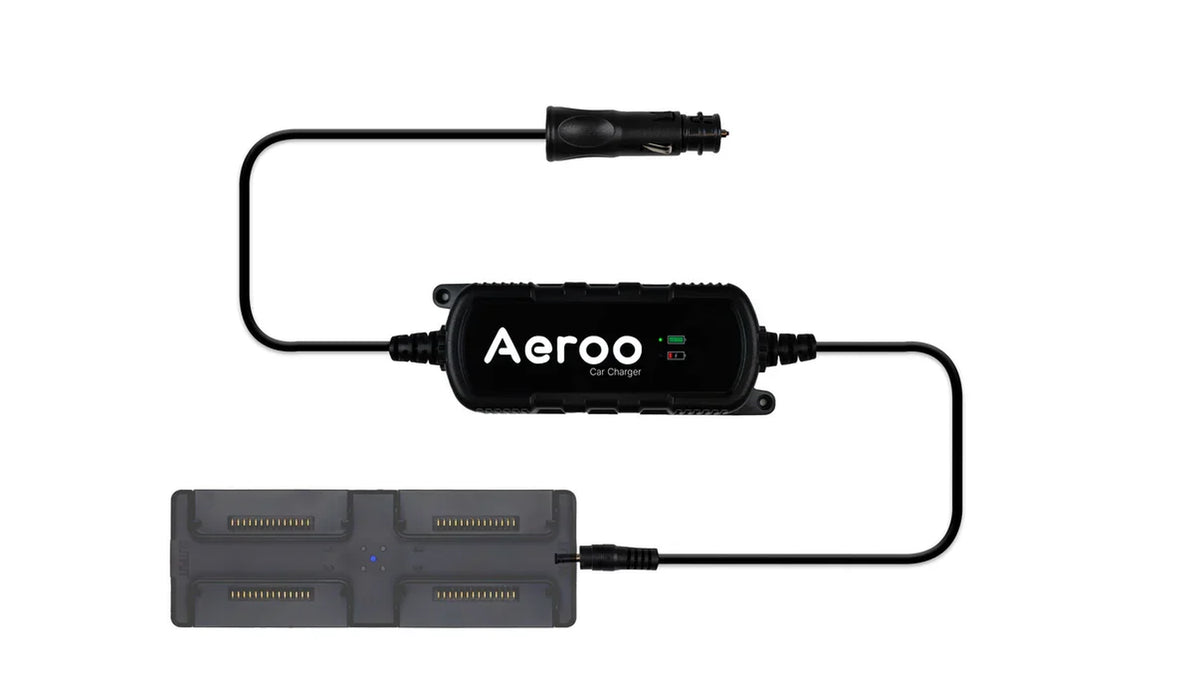 Aeroo Drone 12V Car Charger