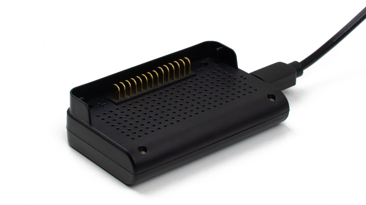 Aeroo Pro Single Charger side view