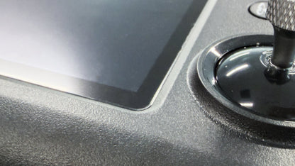 Aeroo anti-glare screen protector installed on Smart Controller