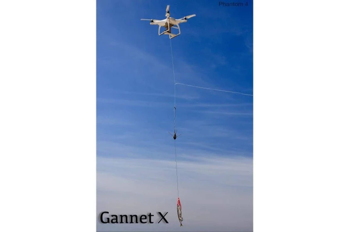 Gannet X Bait Release for DJI Phantom 3 & 4 – product detail 2