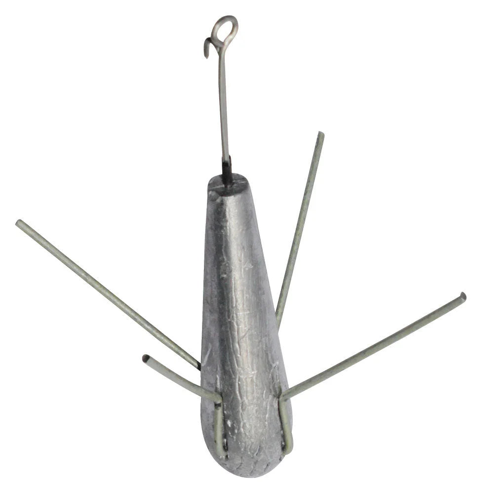 Sinkers and terminal tackle for drone fishing