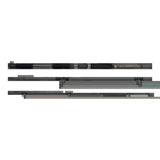 Ozflex Shadow 3.9 m 3-Piece Low-Mount Drone Rod