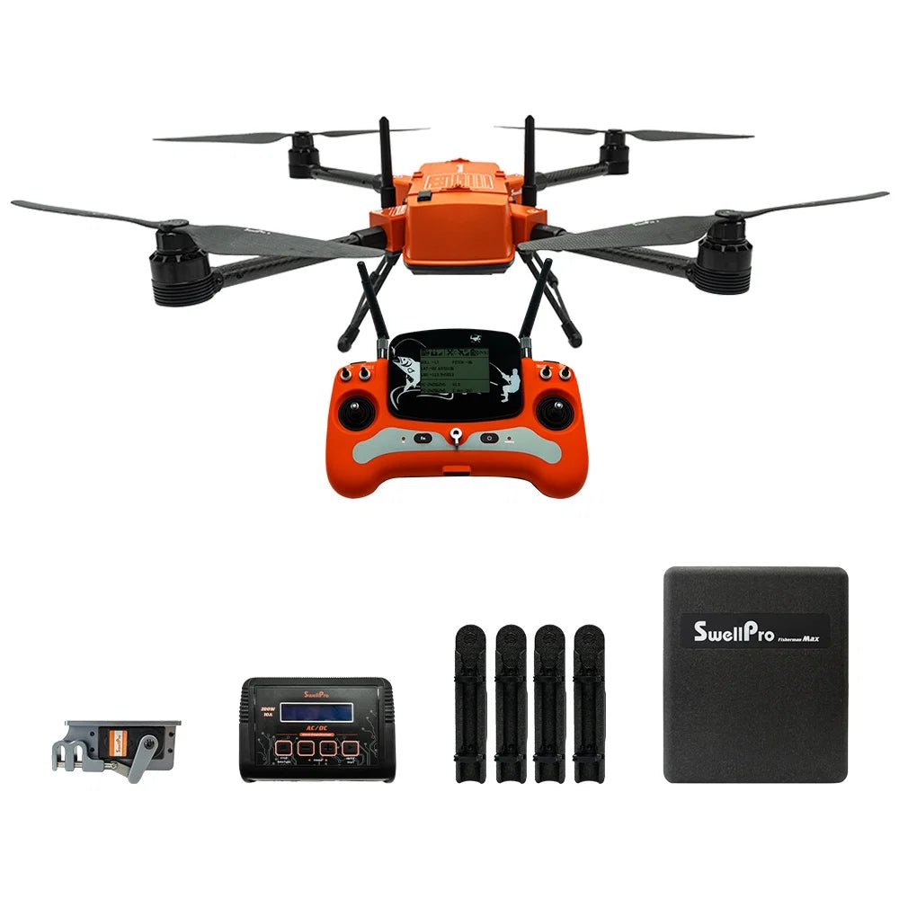 SwellPro Fisherman MAX FD2 Heavy-Lift Fishing Drone