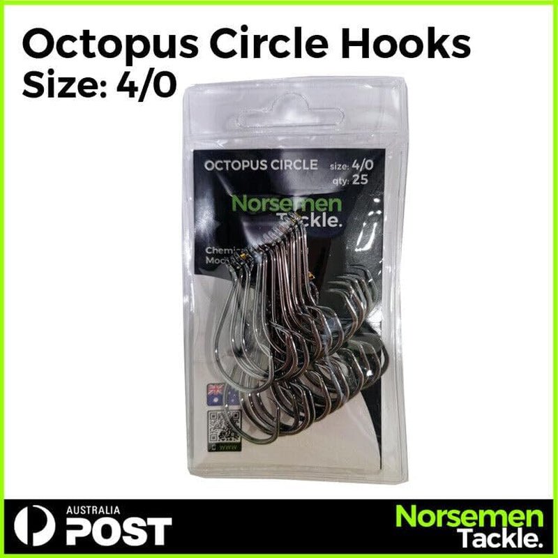 Norsemen Tackle Octopus Circle Hooks – 9/0 – alternate image