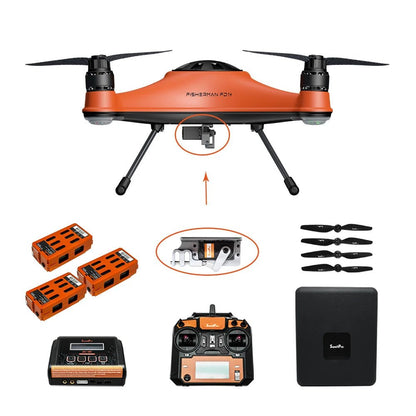 Swellpro Fisherman FD1+ Waterproof Fishing Drone