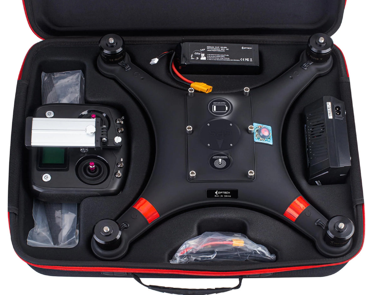 IDFTECH Poseidon Pro II Fishing Drone – product detail 6