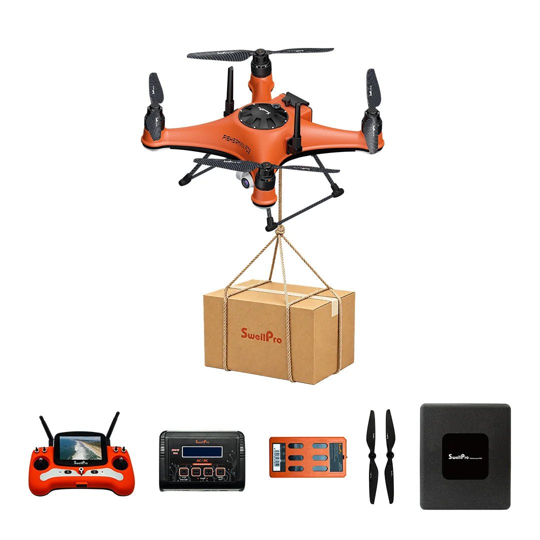 SwellPro FD3 Delivery Drone – 2 kg Payload – alternate image