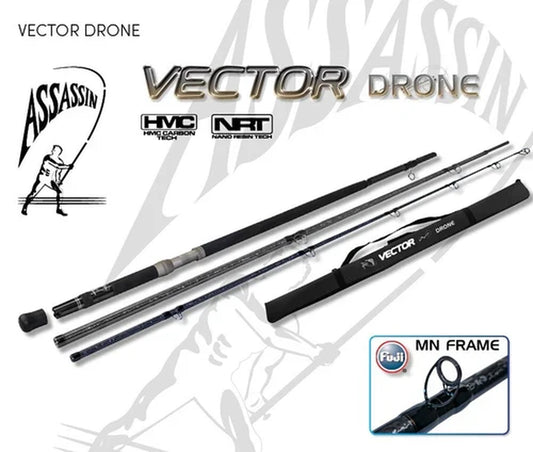 Assassin Vector Drone 12'6 Heavy spin fishing rod